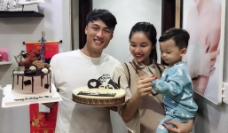 Vợ chồng Mạc Hồng Quân - Kỳ Hân khoe biệt thự tiền tỷ sau tin vui mang bầu lần 2