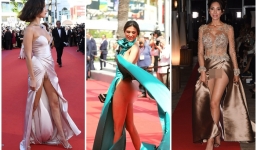 Không chỉ Ngọc Trinh, thảm đỏ Cannes từng chứng kiến nhiều sao thế giới diện đồ phản cảm