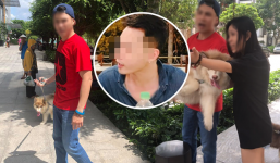 Việt kiều dắt chó đi dạo xúc phạm người bảo vệ già đã đến tận nơi xin lỗi