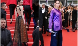 Dân mạng 'thương' Ngọc Trinh, bất ngờ 'mặc' thêm quần cho bộ đồ hở bạo của nữ hoàng nội y