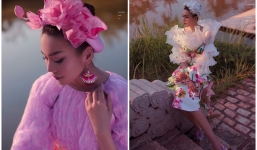 Thanh Hằng thần thái xuất sắc trong bộ ảnh mới, mặc kệ tin đồn giữa Hà Anh Tuấn và Mỹ Tâm