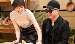 Hari Won được Trấn Thành cưng chiều là thế nhưng vẫn phải phục vụ đồ ăn cho người này