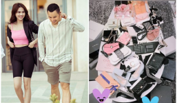 Ngọc Trinh phớt lờ dư luận, thoải mái sắm đồ hiệu ngập tràn tại Cannes