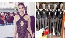 Bất ngờ chiếc váy gây tranh cãi của Ngọc Trinh được bày bán nhan nhản trên MXH