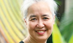 Những điều ít biết chuyên gia ẩm thực Nguyễn Dzoãn Cẩm Vân - người vừa xuống tóc quy y