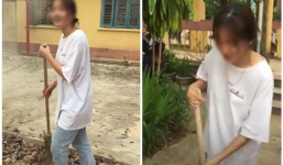 Dân mạng ném đá nữ sinh tuyên bố đốt trường sau khi bắt chước bà Tân Vlog