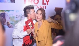 Mỹ Tâm cười tít khi Đàm Vĩnh Hưng ôm hôn thắm thiết, fan đòi ngay một đám cưới
