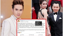 Ngọc Trinh và Lý Nhã Kỳ 'cấu xé' nhau, Nguyên Vũ lên tiếng nhắn nhủ