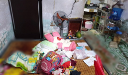 Vụ gia đình 3 người chết trong phòng trọ: Câu nói lạ của người chồng trong bữa tối