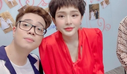 Bùi Anh Tuấn tình tứ bên 'vợ mới' giữa tâm bão Hương Tràm nghỉ hát nghi sang Mỹ vì có bầu