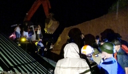 Hà Giang: Sạt lở đè sập nhà dân, 3 người trong một gia đình thương vong