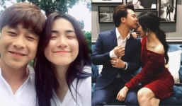 Học Trường Giang, bạn trai thiếu gia của Hòa Minzy dùng chiêu này để 'nịnh' người yêu