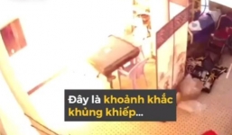 Pin xe điện bất ngờ phát nổ như bom trong nhà khi đang được sạc