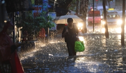 Dự báo thời tiết ngày 2/6/2019: Bắc Bộ mưa to, đề phòng lũ quét và sạt lở