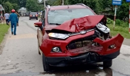 Ô tô chở Phó trưởng công an huyện gây tai nạn khiến 3 người thương vong