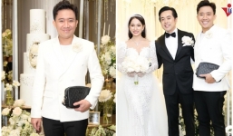 Thiếu Hari Won, Trấn Thành bất ngờ bị 'ném đá' vì chơi trội đi dự đám cưới Dương Khắc Linh