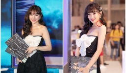 Hari Won được khen 'lấy Trấn Thành là đúng người', dân mạng còn soi ra dấu lạ trên cổ