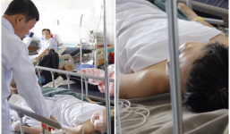 TP.HCM: Nam thanh niên nhảy lầu từ tầng 4 vì bị gia đình ngăn cản 'lấy chồng'