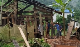 Cảnh báo nguy cơ lũ quét và sạt lở đất ở tỉnh Lai Châu, Sơn La và Lào Cai