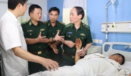 Tình hình sức khỏe mới nhất của 2 chiến sĩ biên phòng Thanh Hóa bị tội phạm ma túy bắn