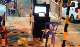 Kẻ chém lìa cánh tay bảo vệ chung cư vì nhắc nhở đậu xe khai gì tại cơ quan công an