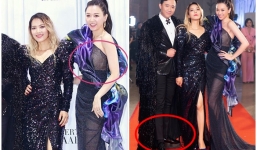 Trấn Thành cùng Hari Won đi dự sự kiện, fan bất ngờ soi ra 'tiểu xảo' của nam danh hài