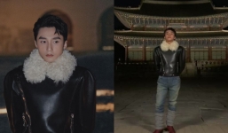 Mặc nguyên cây Gucci, Sơn Tùng xuất hiện bảnh bao tại sự kiện thời trang 'khủng' ở Seoul