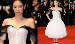 'Tiểu công chúa' Jennie tại Cannes: Xinh đẹp lộng lẫy lấn át dàn sao Hollywood
