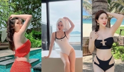 Bảo Thy và bộ sưu tập bikini cực 'cháy': Body 'gái một con' nóng bỏng hết nấc!