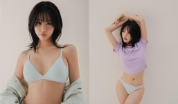 Min khoe ảnh mặc hở bạo, body nuột không tì vết khiến dân tình phát sốt