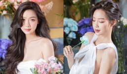 Hoa hậu Bảo Ngọc tung bộ ảnh đẹp đến nao lòng, visual ngày càng thăng hạng hậu bị chê bai nhan sắc