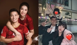 Cuộc sống hôn nhân hạnh phúc của trung vệ Bùi Tiến Dũng trước khi xuất hiện status cực 'gắt'