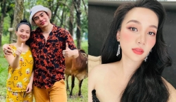 Lê Dương Bảo Lâm khen vợ 'lên đồ' xinh như Khánh Vân, khuyên vợ đi thi hoa hậu