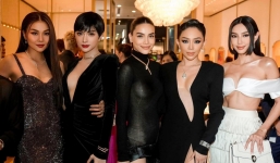 Màn đọ sắc 'khét lẹt' của các chị đẹp Vbiz: Thanh Hằng, Hà Hồ, Hương Giang khoe visual đỉnh cao tại sự kiện