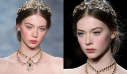 Vẻ đẹp 'vô thực' của nàng mẫu Hà Lan được ví với nữ thần Hy Lạp 