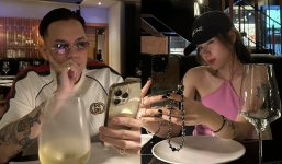 Nghi vấn Phương Ly hẹn hò HLV Rap Việt, bằng chứng rõ rành rành không thể chối cãi?