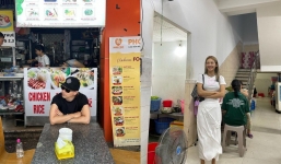 Sao Hàn 'hoà tan' khi đến Việt Nam: Taeyang ngồi vỉa hè ăn phở, Hyoyeon (SNSD) đi tông lào thưởng thức bánh xèo