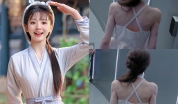 Mỹ nhân Hoa Ngữ gây choáng với khuôn mặt baby như búp bê nhưng body cơ bắp cuồn cuộn