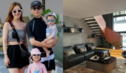 Vợ chồng Justatee - Trâm Anh khoe biệt thự 5 tầng sang chảnh khiến dân tình trầm trồ