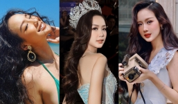 Hoa hậu 'khủng long' Bảo Ngọc ngày càng thăng hạng nhan sắc, visual từng bị chê mờ nhạt nay sáng bừng nổi bật
