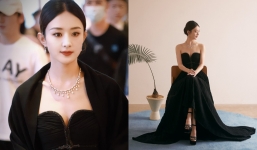 Loạt ảnh không chỉnh sửa của Triệu Lộ Dĩnh gây sốt, nhan sắc thật khiến dân tình mê đắm