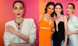 Diện trang sức hơn 400 tỷ, Hồ Ngọc Hà sang chảnh đọ sắc 'khét lẹt' cùng Mai Davika và Catriona Gray