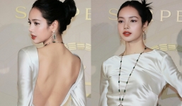 Lisa (BlackPink) khoe lưng trần gợi cảm lộ hình xăm, visual đẹp tựa nữ thần khiến dân tình choáng ngợp