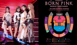 Hot: Chính thức công bố giá vé và sơ đồ chỗ ngồi concert BLACKPINK tại Việt Nam