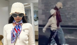 Không còn giấu giếm, Jennie hiên ngang 'thách thức' fan bằng loạt ảnh chứng minh hẹn hò V (BTS)