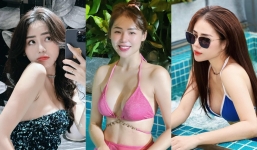 'Thánh cover' Hương Ly khoe body 'bỏng mắt', vướng nghi án trùng tu vòng 1