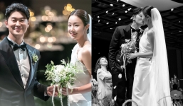 Bạn trai cũ Sulli chính thức kết hôn, tung bộ ảnh đám cưới đẹp như mơ