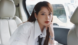 Chi Pu bị người lạ chiếu đèn lase vào mặt, đại fan Trung lập tức lên bài cảnh cáo