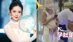 Tạ Na vướng nghi án mang bầu khi tham gia Tỷ Tỷ Đạp Gió