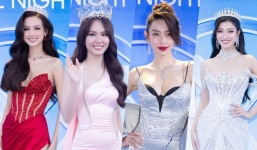 Thảm đỏ Miss World Vietnam 2023: Mai Phương xinh ngất ngây, Thùy Tiên chiếm spotlight, loạt người đẹp 'lên đồ' ná thở